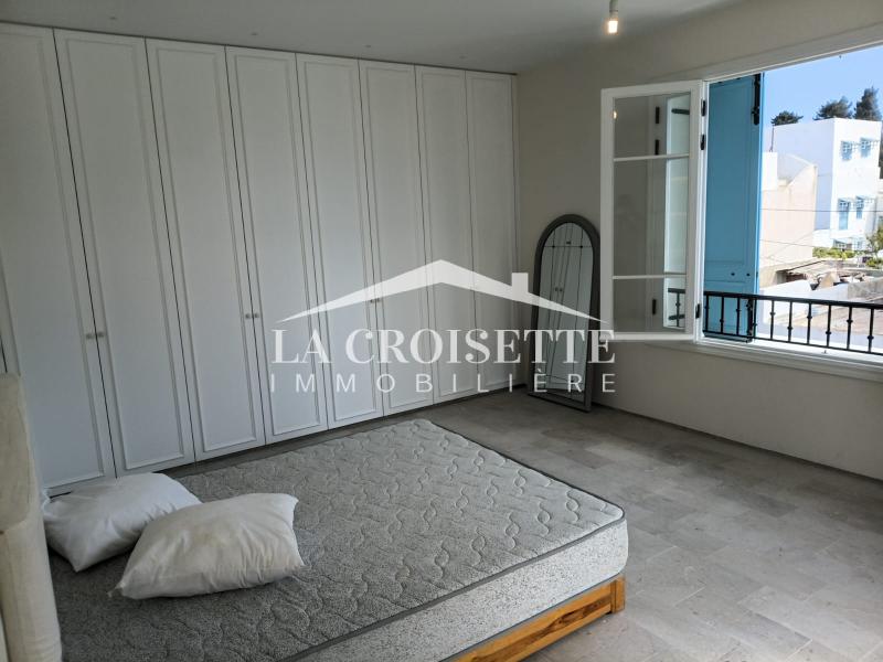 Appartement S+2 avec terrasse à Sidi Bou Saïd